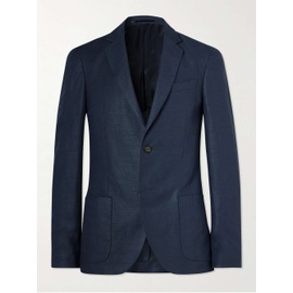 MR P. Slim-Fit Unstructured Linen Suit Jacket 1647597307344024