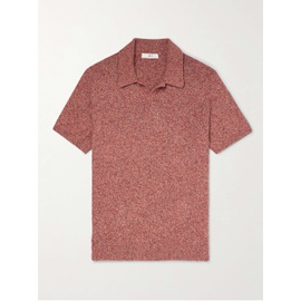 MR P. Cotton and Linen-Blend Polo Shirt 1647597307347060