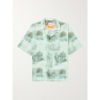 폴스미스 PAUL SMITH Convertible-Collar Printed Lyocell Shirt 1647597307354278