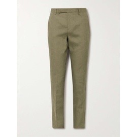 폴스미스 PAUL SMITH Slim-FIt Linen Suit Trousers 1647597307354293