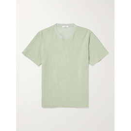 MR P. Waffle-Knit Cotton-Boucle T-Shirt 1647597307362635