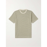 MR P. Striped Organic Cotton-Jersey T-Shirt 1647597307391477