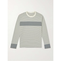 MR P. Striped Cotton-Jersey T-shirt 1647597307393267