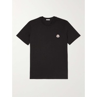 몽클레어 MONCLER Three-Pack Logo-Appliqued Cotton-Jersey T-Shirts 1647597307463443
