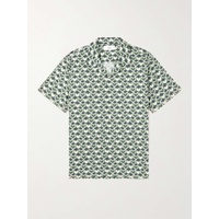 MR P. Stella Camp-Collar Printed Cotton-Poplin Shirt 1647597307476062