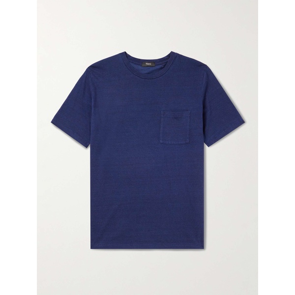 띠어리 띠어리 THEORY Cotton and Modal-Blend Jersey T-Shirt 1647597307628624