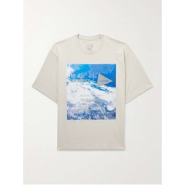 아디다스 오리지널 ADIDAS ORIGINALS + 앤드원더 And Wander TERREX Printed Cotton-Blend Jersey T-Shirt 1647597307629203