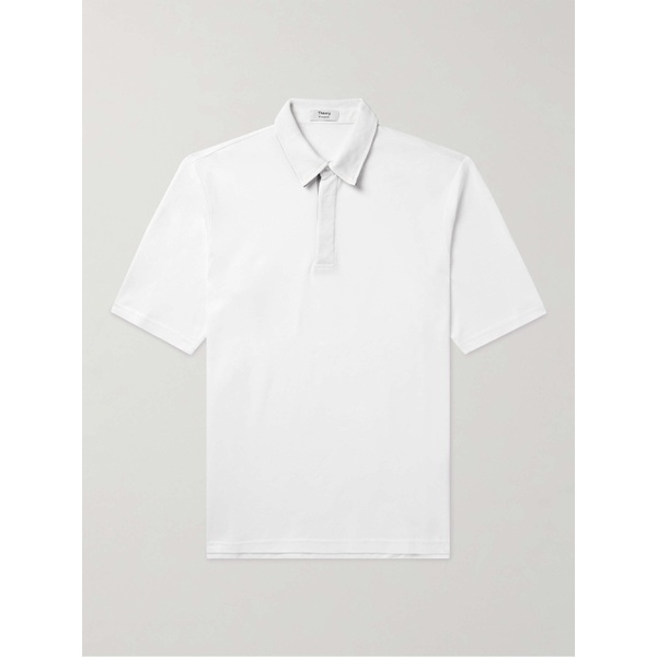띠어리 띠어리 THEORY + Lucas Ossendrijver Cotton-Pique Polo Shirt 1647597307633949