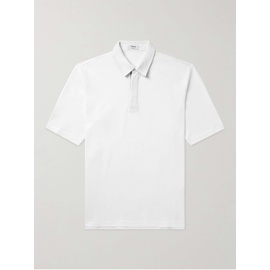 띠어리 THEORY + Lucas Ossendrijver Cotton-Pique Polo Shirt 1647597307633949