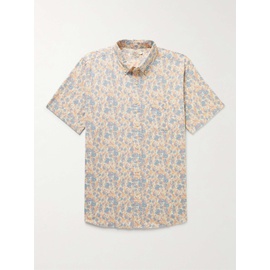 FAHERTY Breeze Slim-Fit Floral-Print Hemp-Blend Shirt 1647597307641751