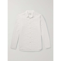 OLIVER SPENCER New York Striped Organic Cotton Shirt 1647597307683197