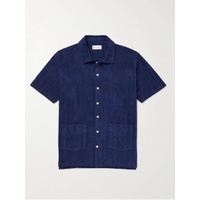 OLIVER SPENCER Ribbed Cotton-Terry Shirt 1647597307683201