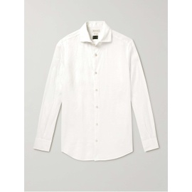 INCOTEX Slim-Fit Linen Shirt 1647597307708141