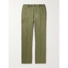 INCOTEX Venezia 1951 Slim-Fit Linen Trousers 1647597307708216