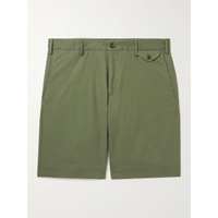 INCOTEX Slim-Fit Stretch-Cotton Poplin Bermuda Shorts 1647597307721285