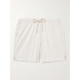 SAVE KHAKI UNITED Easy Straight-Leg Cotton-Twill Drawstring Shorts 1647597307978558
