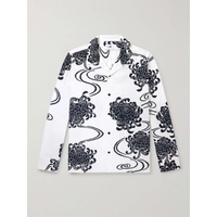 NN07 Julio 5210 Convertible-Collar Floral-Print Cotton and Lyocell-Blend Shirt 1647597308046572