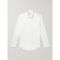 NN07 Arne Button-Down Collar Linen Shirt 1647597308047009