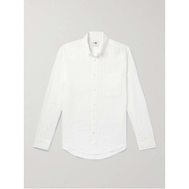 NN07 Arne Button-Down Collar Linen Shirt 1647597308047009