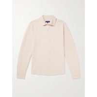 FRESCOBOL CARIOCA Marcio Cotton and Linen-Blend Pique Shirt 1647597308118012