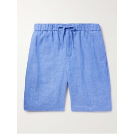 FRESCOBOL CARIOCA Felipe Straight-Leg Linen and Cotton-Blend Drawstring Shorts 1647597308119268