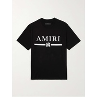 아미리 AMIRI Logo-Appliqued Cotton-Jersey T-Shirt 1647597308130731