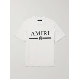아미리 AMIRI Logo-Appliqued Cotton-Jersey T-Shirt 1647597308130793
