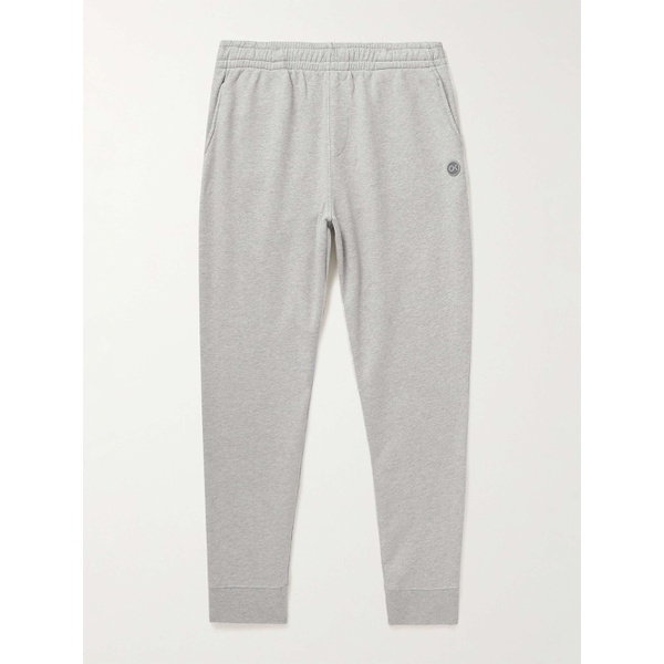  OUTERKNOWN Sunday Tapered Organic Cotton-Jersey Sweatpants 1647597308175748