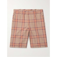 PIACENZA 1733 Checked Cotton Bermuda Shorts 1647597308192871