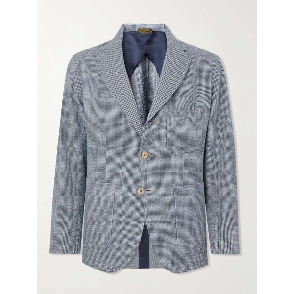  RRL Striped Cotton-Seersucker Suit Jacket 1647597308232979