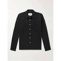 CORRIDOR Linen and Cotton-Blend Shirt 1647597308233064