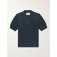 CORRIDOR Cotton and Linen-Blend Polo Shirt 1647597308233224