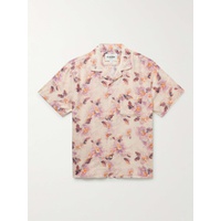 CORRIDOR Novella Camp-Collar Floral-Print Lyocell Shirt 1647597308233234