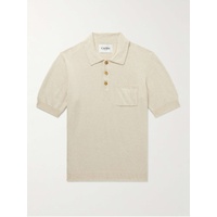 CORRIDOR Cotton and Linen-Blend Polo Shirt 1647597308233394
