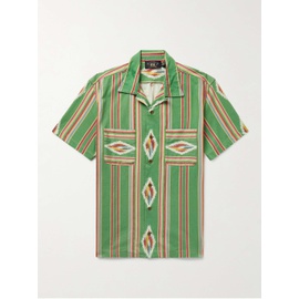 RRL Convertible-Collar Printed Cotton Shirt 1647597308234124