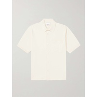 노스 프로젝트 NORSE PROJECTS Rollo Knitted Linen and Cotton-Blend Shirt 1647597308250003