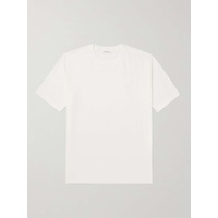 노스 프로젝트 NORSE PROJECTS Johannes Logo-Embroidered Organic Cotton-Jersey T-Shirt 1647597308250141