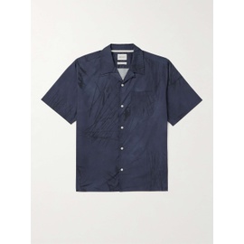 노스 프로젝트 NORSE PROJECTS CARS텐씨 TEN Convertible-Collar Printed Cotton-Poplin Shirt 1647597308250236
