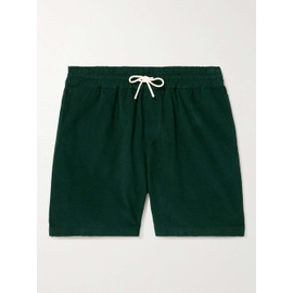 PORTUGUESE FLANNEL Straight-Leg Cotton-Corduroy Drawstring Shorts 1647597308267634