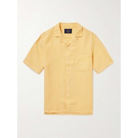 PORTUGUESE FLANNEL Camp-Collar Linen Shirt 1647597308267699