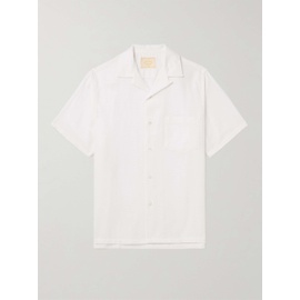 PORTUGUESE FLANNEL Convertible-Collar Cotton-Pique Shirt 1647597308267792
