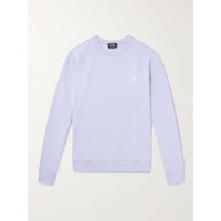 아페쎄 A.P.C. Item Logo-Print Cotton-Jersey Sweatshirt 1647597308365191