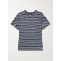 아페쎄 A.P.C. Aymeric Striped Organic Cotton-Jersey T-Shirt 1647597308365339