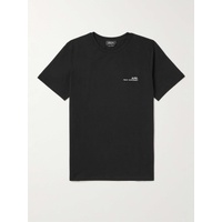 아페쎄 A.P.C. Logo-Print Cotton-Jersey T-Shirt 1647597308377604