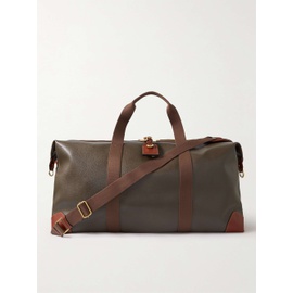 MULBERRY Large Clipper Scotchgrain Holdall 1647597308593403