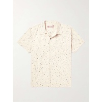 KARDO Convertible-Collar Embroidered Cotton Shirt 1647597308646758