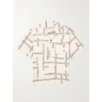 KARDO Convertible-Collar Embroidered Cotton Shirt 1647597308647574