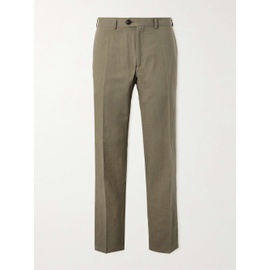 A KIND OF GUISE Straight-Leg Cotton and Linen-Blend Suit Trousers 1647597308667378