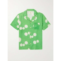 FOLK Camp-Collar Printed Linen Shirt 1647597308679268