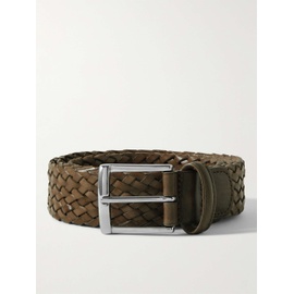 ANDERSON 3.5cm Woven Leather Belt 1647597308740508